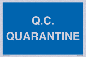 Q.C.  QUARANTINE